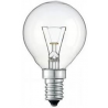 Lâmpada pequenina casquilho fino 40W incandescente e14 candeeiro pera