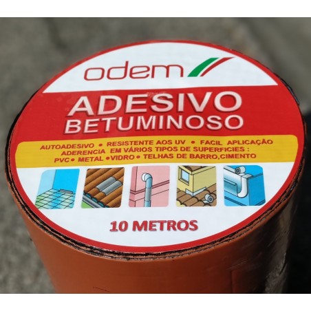 Bituminous Adhesive Terracotta 100mmx10mt