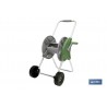 pratico avvolgitubo fai da te giardino blofer economico