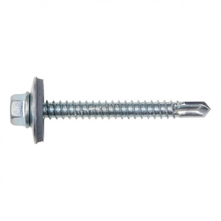 Self-piercing Screw 6.3x76 C / Seal Washer (A18)