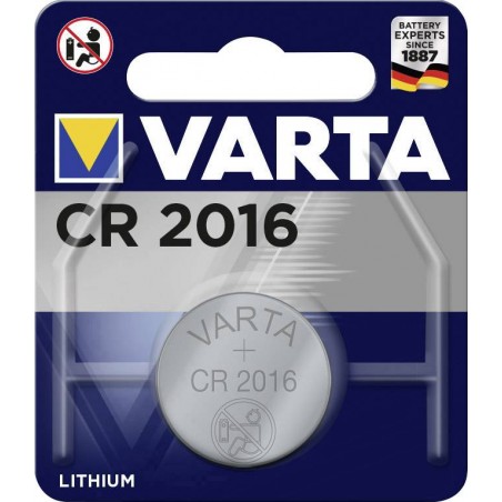 Baterías Varta CR2016 3V