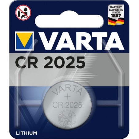 CR 2025 3V batteries