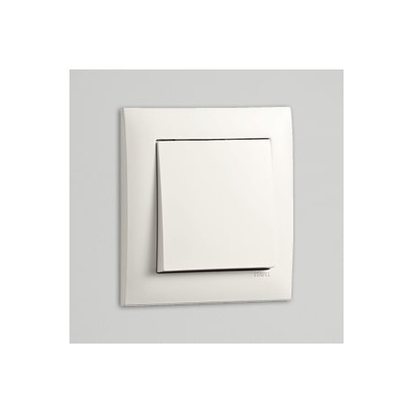 Unipolar Switch Ref: 21011 (w / mirror) - Efapel