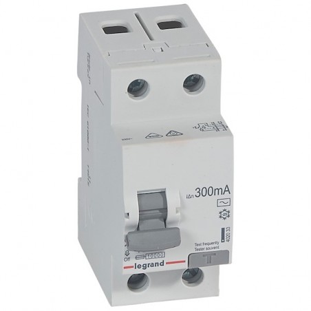 Interrupteur différentiel bipolaire 40A -300MA