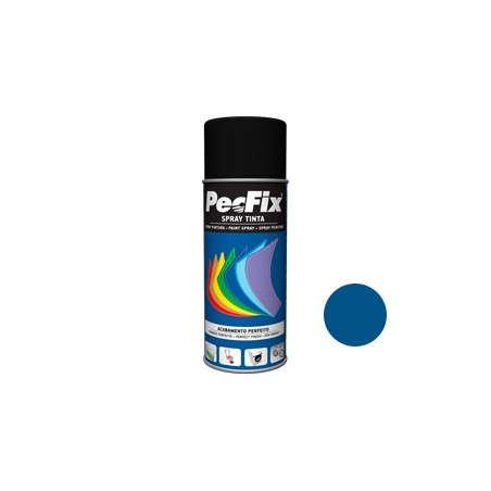 Spray acrilico blu per inchiostri Ral5005 P400 - Pecfix