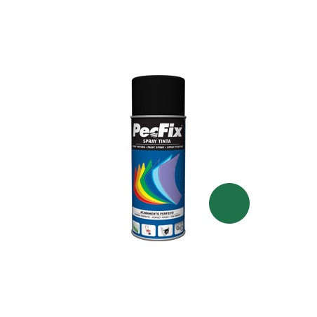 Foglio di spruzzo di inchiostro acrilico verde Ral6002 P400 - Pecfix