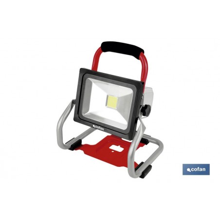 projetor avide led blofer 10w luminosidade luz iluminação cofan