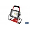 projetor avide led blofer 10w luminosidade luz iluminação cofan