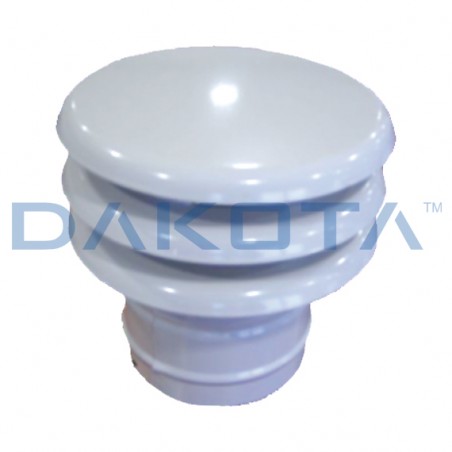 D.100mm Lacquered Diffuser (round chimney vent)