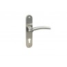 stainless steel door handle curved handle blofer mirror cheap