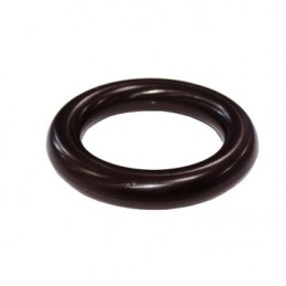 Clothes rope ring (brown)