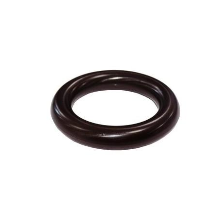 Clothes rope ring (brown)
