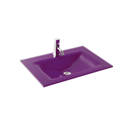 lavabo sanitarios aml blofer baño colores grifería vidrio