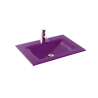 lavabo sanitarios aml blofer baño colores grifería vidrio