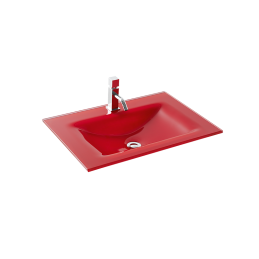 lavabo sanitarios aml blofer baño colores grifería vidrio