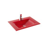 lavabo sanitarios aml blofer baño colores grifería vidrio