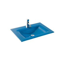 lavabo sanitarios aml blofer baño colores grifería vidrio