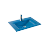 lavabo sanitarios aml blofer baño colores grifería vidrio