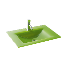 lavabo sanitarios aml blofer baño colores grifería vidrio