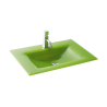 lavabo sanitarios aml blofer baño colores grifería vidrio