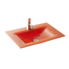 lavabo sanitarios aml blofer baño colores grifería vidrio