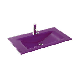 lavabo sanitarios aml blofer baño colores grifería vidrio