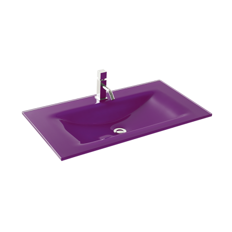 lavabo sanitarios aml blofer baño colores grifería vidrio