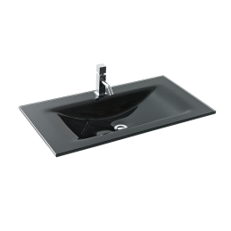 lavabo sanitarios aml blofer baño colores grifería vidrio