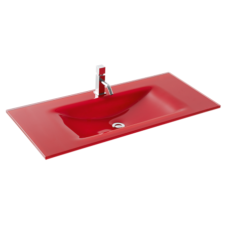 lavabo sanitarios aml blofer baño colores grifería vidrio