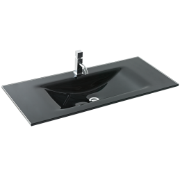 lavabo sanitarios aml blofer baño colores grifería vidrio