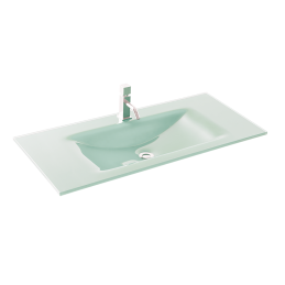 lavabo sanitarios aml blofer baño colores grifería vidrio