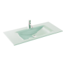 lavabo sanitarios aml blofer baño colores grifería vidrio lavabo sanitarios aml blofer baño colores grifería vidrio