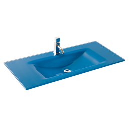 lavabo sanitarios aml blofer baño colores grifería vidrio