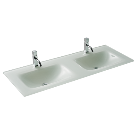 lavabo sanitarios aml blofer baño colores grifería vidrio