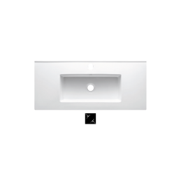 lavabo sanitarios aml blofer baño colores grifería vidrio