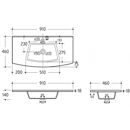 lavabo sanitarios aml blofer salle de bain couleurs robinet en verre
