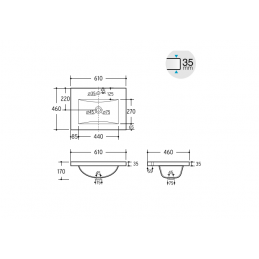 lavabo sanitarios aml blofer baño colores grifería vidrio