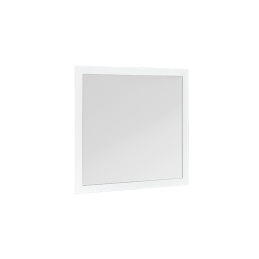 Mirror Madrid 80x80 White