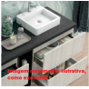 Mobile bagno wc blofer sanitari moderni economici Mobile bagno wc blofer sanitari moderni economici