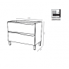 Mobile bagno wc blofer sanitari moderni economici Mobile bagno wc blofer sanitari moderni economici