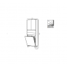 Mobile bagno wc blofer sanitari moderni economici Mobile bagno wc blofer sanitari moderni economici