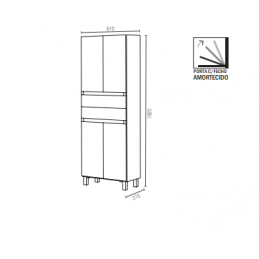 Mobile bagno wc blofer sanitari moderni economici