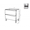 Mobile bagno wc blofer sanitari moderni economici Mobile bagno wc blofer sanitari moderni economici
