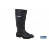 bota de chuva galocha meio cano agricultura trabalhos pes humidade cofan