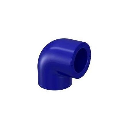 Simple Knee PP-R Blue 20