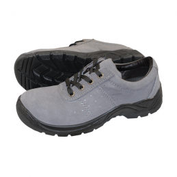 safety boot black leather toecap reflectors cofan blofer
