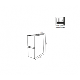 Mobile bagno wc blofer sanitari moderni economici