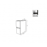 Mobile bagno wc blofer sanitari moderni economici Mobile bagno wc blofer sanitari moderni economici