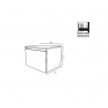 Mobile bagno wc blofer sanitari moderni economici Mobile bagno wc blofer sanitari moderni economici