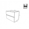 Mobile bagno wc blofer sanitari moderni economici Mobile bagno wc blofer sanitari moderni economici
